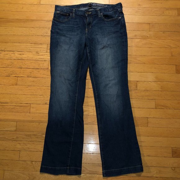 Women's Vintage Gap Long and Lean Fit Denim Jeans - Picture 4 of 11